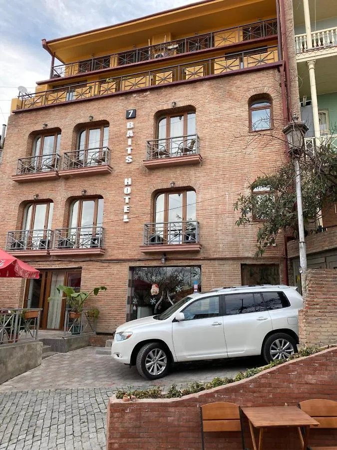 7 Baits Hotel Tbilisi 3*,
